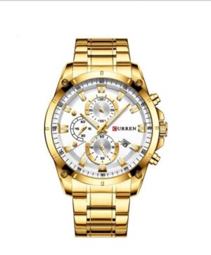 Reloj Curren 8360 Dorado