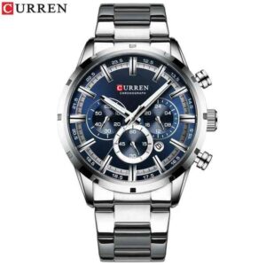 Reloj Curren 8355 Plateado