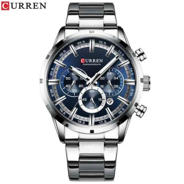 Reloj Curren 8355 Plateado