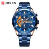 Reloj Curren 8402 Azul