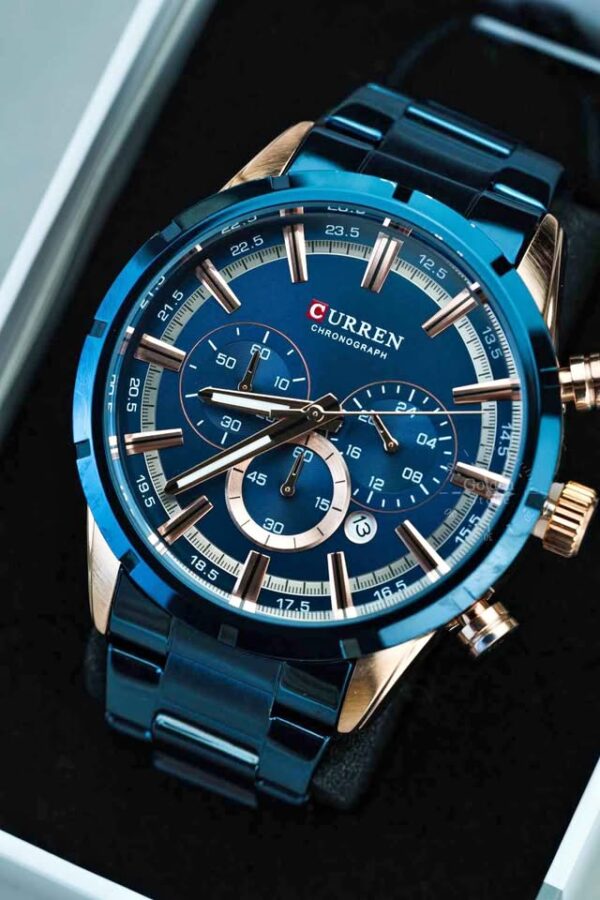 Reloj Curren 8355 Azul