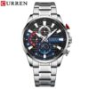 Reloj Curren 8415 Plateado