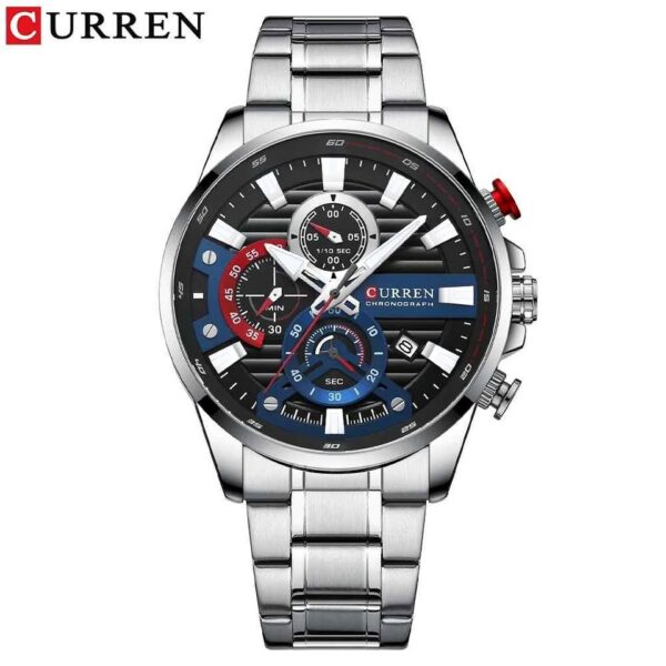 Reloj Curren 8415 Plateado