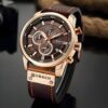 Reloj Curren 8291 Marron