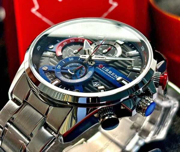 Reloj Curren 8415 Plateado