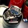 Reloj Curren 8415 Plateado