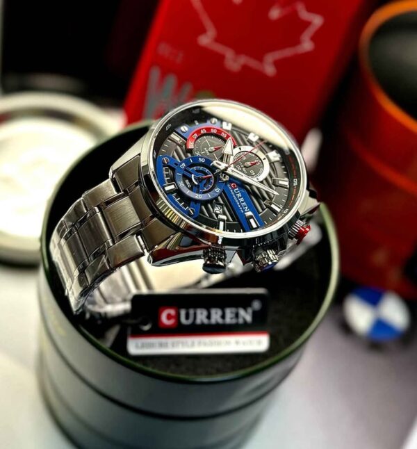 Reloj Curren 8415 Plateado