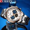Reloj Curren 8355 Plateado Cobre