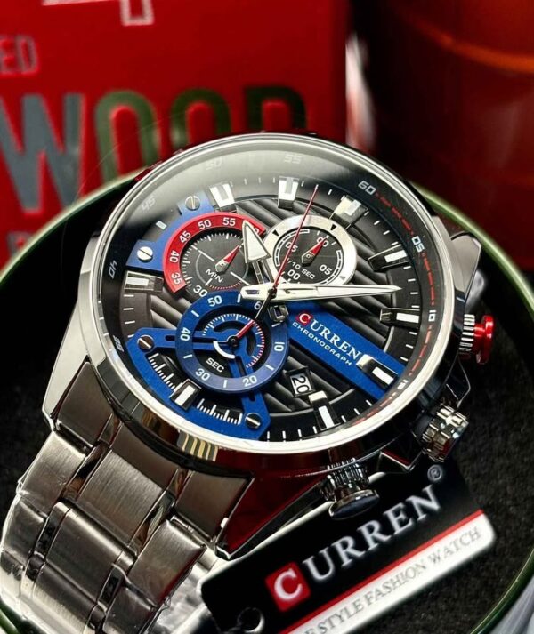 Reloj Curren 8415 Plateado