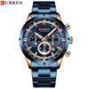 Reloj Curren 8355 Azul