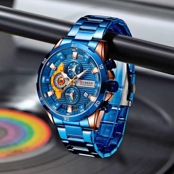 Reloj Curren 8402 Azul