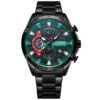 Reloj Curren 8402 Negro Verde