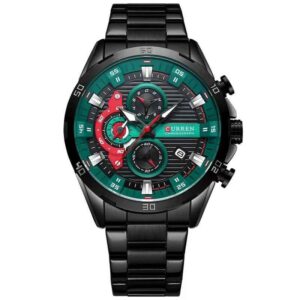 Reloj Curren 8402 Negro Verde