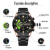 Reloj Curren 8402 Negro