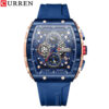 Reloj Curren 8442 Silicona Azul