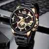 Reloj Curren 8395 Negro Dorado