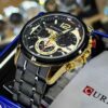 Reloj Curren 8395 Negro Dorado