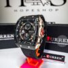 Reloj Curren 8442 Silicona Negro