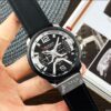 Reloj Curren 8329 Negro Plateado