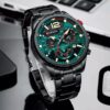 Reloj Curren 8395 Negro Verde
