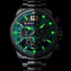 Reloj Curren 8395 Negro Verde