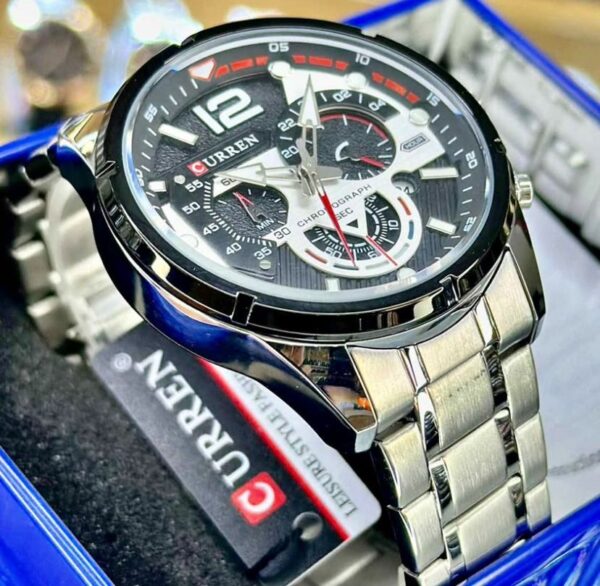 Reloj Curren 8395 Plateado