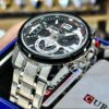 Reloj Curren 8395 Plateado