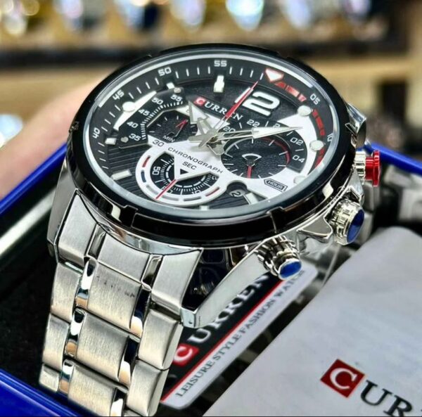 Reloj Curren 8395 Plateado
