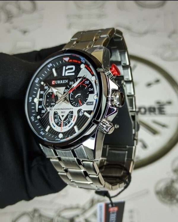 Reloj Curren 8395 Plateado