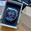 Reloj Curren 8442 Silicona Azul