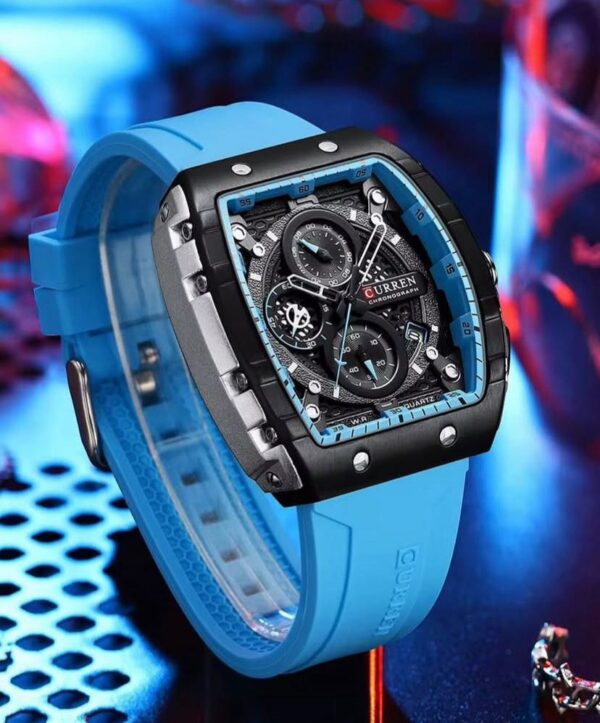 WhatsApp Image 2025-07-10 at 11.23.24 AM Reloj Curren 8442 Silicona Celeste