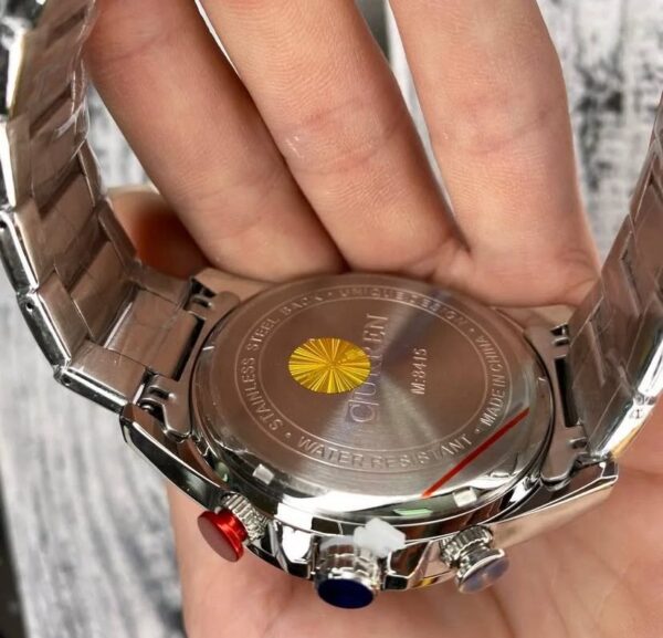 Reloj Curren 8415 Plateado