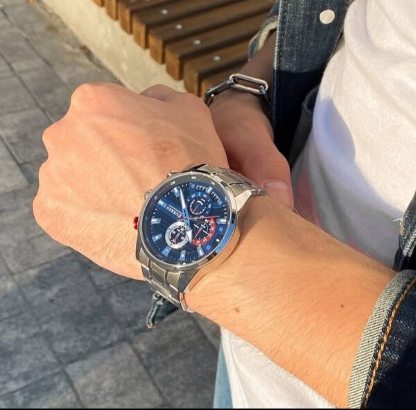 Reloj Curren 8415 Plateado