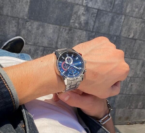 Reloj Curren 8415 Plateado