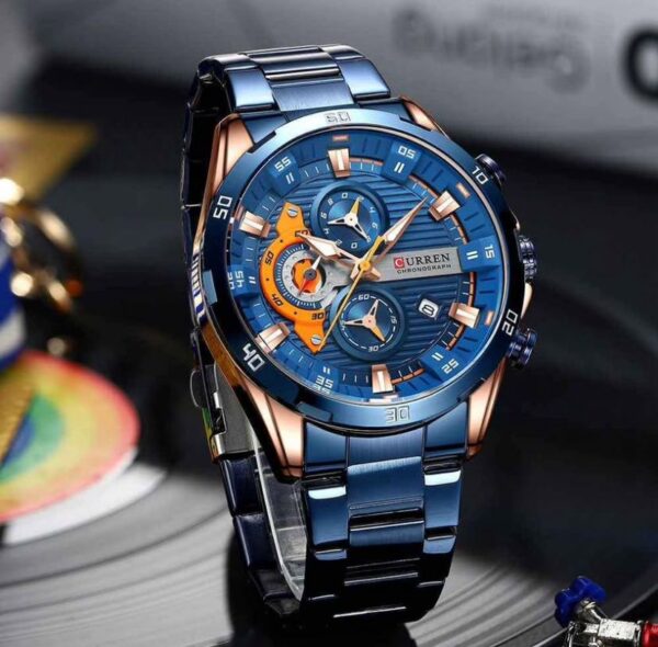 Reloj Curren 8402 Azul