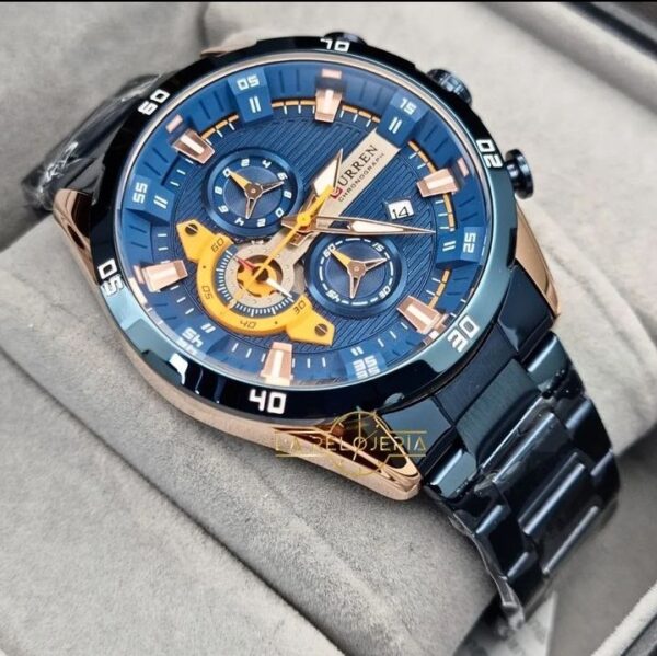 Reloj Curren 8402 Azul