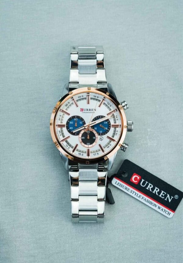 WhatsApp Image 2025-07-17 at 10.30.11 AM Reloj Curren 8355 Plateado Cobre