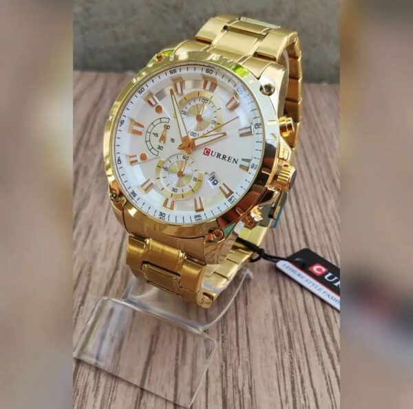 Reloj Curren 8360 Dorado