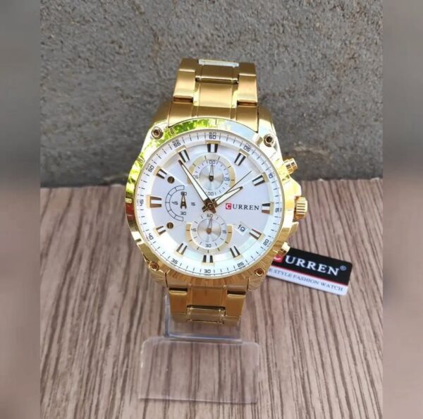 Reloj Curren 8360 Dorado