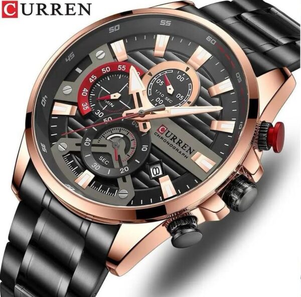 WhatsApp Image 2025-07-19 at 6.26.13 PM Reloj Curren 8415 Negro