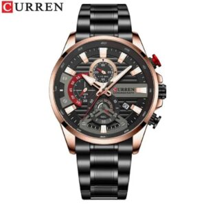 WhatsApp Image 2026-04-13 at 10.57.02 AM Reloj Curren Original 8415 Negro Acero Para Hombre