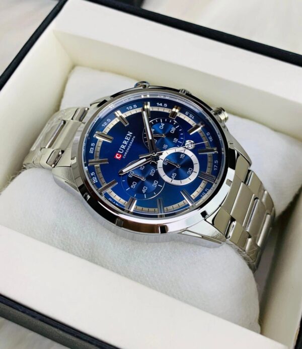 Reloj Curren 8355 Plateado