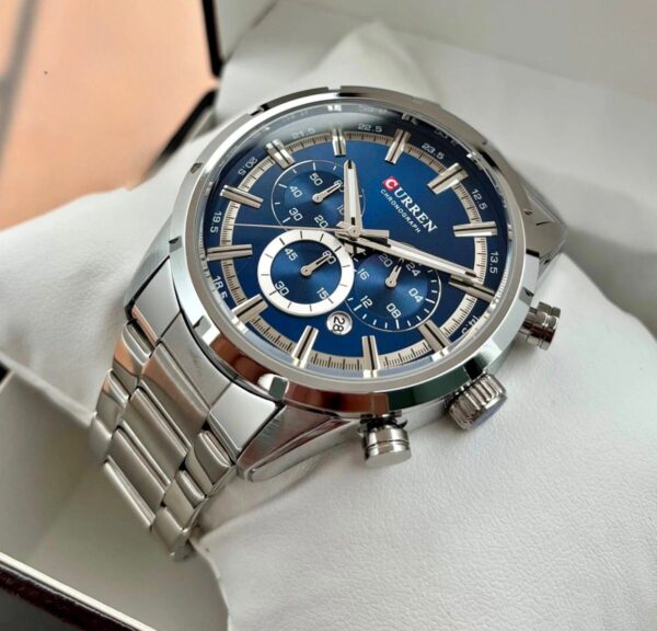 Reloj Curren 8355 Plateado