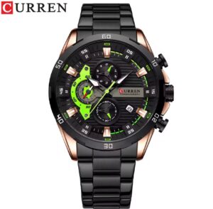 Reloj Curren Original 8402 Negro Para Hombre