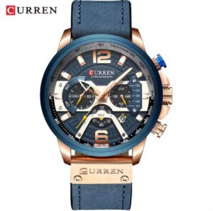 Reloj Curren Original 8329 Azul Para Hombre