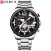 Reloj Curren 8395 Plateado
