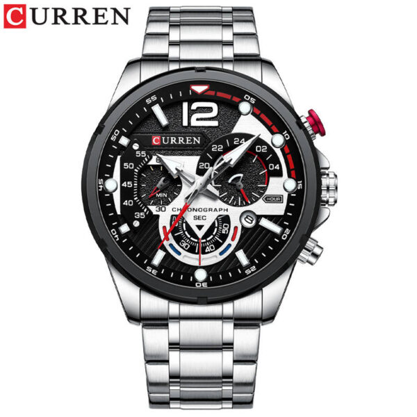 Reloj Curren 8395 Plateado