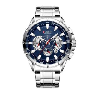 Reloj Curren 8363 Plateado