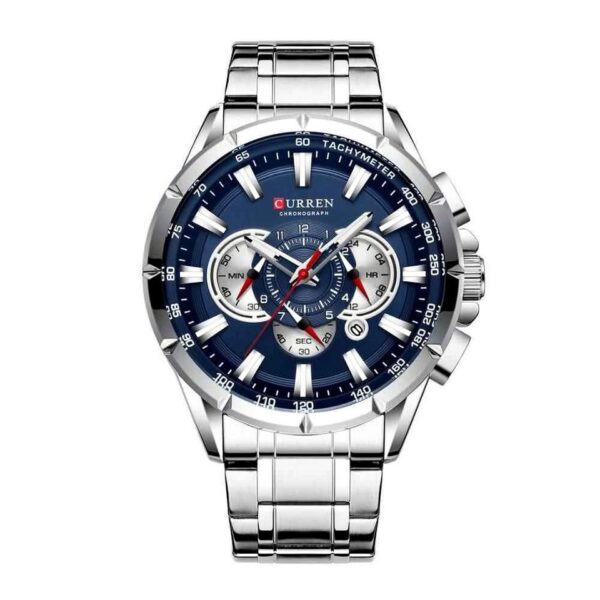 Reloj Curren 8363 Plateado