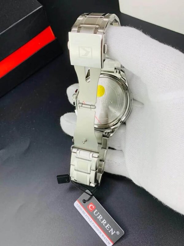 Reloj Curren 8363 Plateado